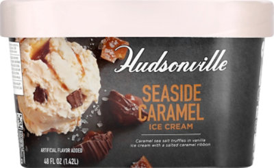 Hudsonville Seaside Caramel - 48 OZ - Image 2