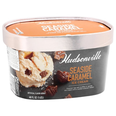 Hudsonville Seaside Caramel - 48 OZ - Image 1