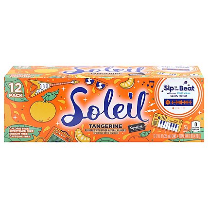 Signature Select Soleil Water Sparkling Tangerine - 12-12 FZ - Image 3