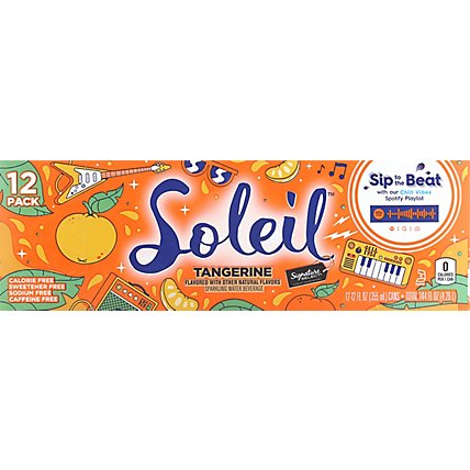 Signature Select Soleil Water Sparkling Tangerine - 12-12 FZ - Image 6