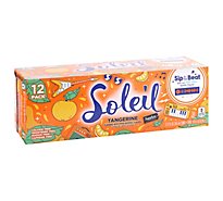Signature Select Soleil Water Sparkling Tangerine - 12-12 FZ