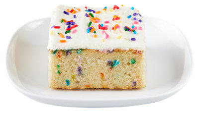 Confetti Cake Slice T&S - Each - Image 1