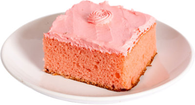 Strawberry Cake Square - Each - Image 1
