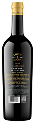 Smith & Hook Reserve Cabernet Sauvignon California Red Wine - 750 Ml - Image 3
