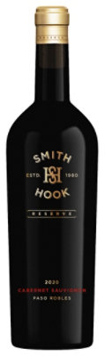 Smith & Hook Reserve Cabernet Sauvignon California Red Wine - 750 Ml - Image 2