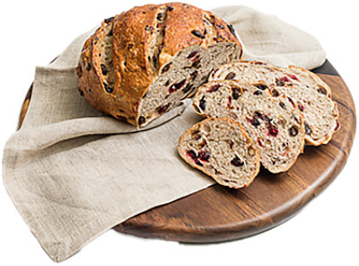 Berry Nutty Breakfast Bread - Image 1
