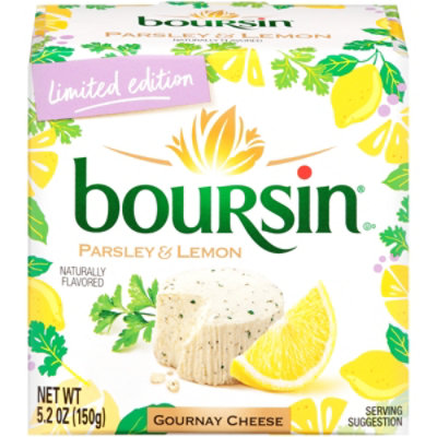 Boursin Parsley & Lemon Cheese - 5.2 OZ - Image 3