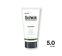 Schick For Men Gentle Exfoliating Face Wash - 5 Oz