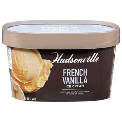 Hudsonville French Vanilla - 48 OZ - Image 3