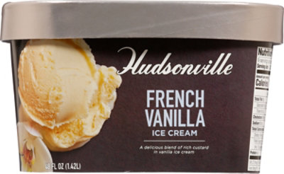 Hudsonville French Vanilla - 48 OZ - Image 6