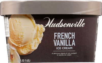 Hudsonville French Vanilla - 48 OZ - Image 2