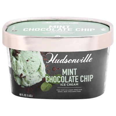 Hudsonville Mint Chocolate Chip - 48 OZ - Image 3