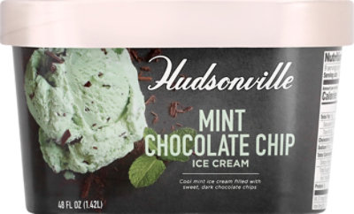 Hudsonville Mint Chocolate Chip - 48 OZ - Image 6