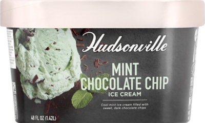 Hudsonville Mint Chocolate Chip - 48 OZ - Image 2