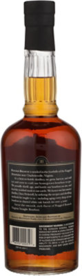 Ragged Branch Rye Signature Straight Bourbon - 750 Ml - Image 2