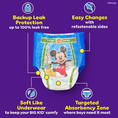 Pull-Ups Potty Training Underwear for Boys Size 4T to 5T - 56 Count - Image 3
