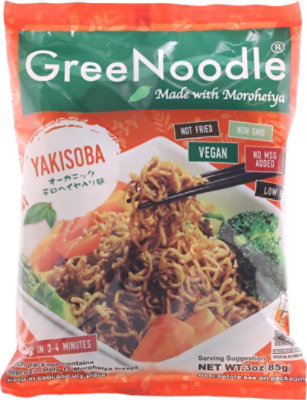 Greenoodle Yakisoba - 3 OZ - Image 2