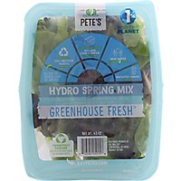 Petes Greenhouse Fresh Hydro Spring Mix - EA - Image 2