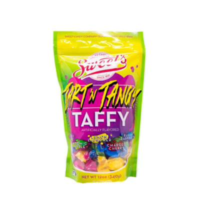 Sweets Tart N Tangy Taffy - 12 OZ