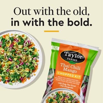 Taylor Farms Thai Chili Mango Chopped Salad Kit Bag - 11.25 Oz - Image 3