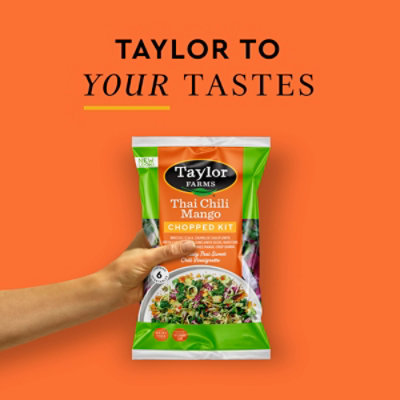 Taylor Farms Thai Chili Mango Chopped Salad Kit Bag - 11.25 Oz ...