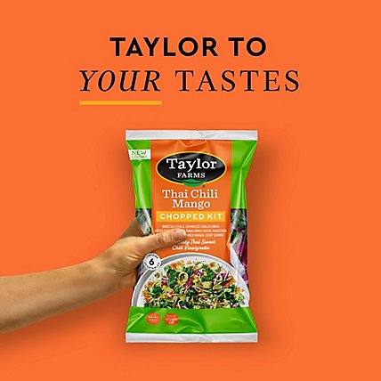Taylor Farms Thai Chili Mango Chopped Salad Kit Bag - 11.25 Oz - Image 8