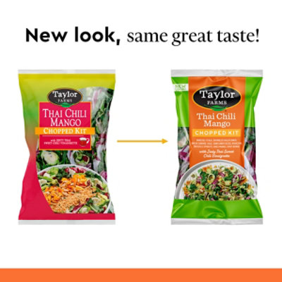 Taylor Farms Thai Chili Mango Chopped Salad Kit Bag - 11.25 Oz - Image 2