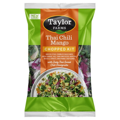 Taylor Farms Thai Chili Mango Chopped Salad Kit Bag - 11.25 Oz - Vons