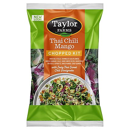 Taylor Farms Thai Chili Mango Chopped Salad Kit Bag - 11.25 Oz - Image 1