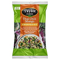 Taylor Farms Thai Chili Mango Chopped Salad Kit Bag - 11.25 Oz - Image 1