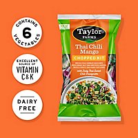 Taylor Farms Thai Chili Mango Chopped Salad Kit Bag - 11.25 Oz - Image 6