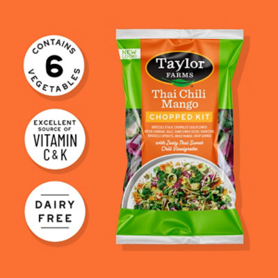 Taylor Farms Thai Chili Mango Chopped Salad Kit Bag - 11.25 Oz - Image 5
