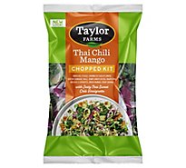 Taylor Farms Thai Chili Mango Chopped Salad Kit Bag - 11.25 Oz