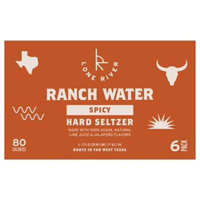 Lone River Ranch Water Hard Seltzer Spicy Pack In Cans - 6-12 Fl. Oz. - Image 3