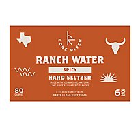 Lone River Ranch Water Hard Seltzer Spicy Pack In Cans - 6-12 Fl. Oz.