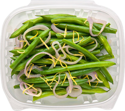 Green Beans With Shallots & Lemon - Lb - Image 1