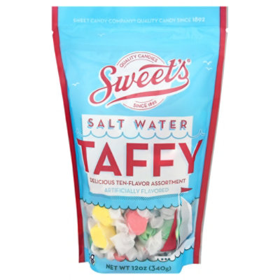 Sweets Assorted Salt Water Taffy - 12 OZ - Image 2