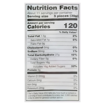 Sweets Assorted Salt Water Taffy - 12 OZ - Image 4