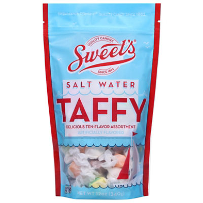 Sweets Assorted Salt Water Taffy - 12 OZ - Image 1