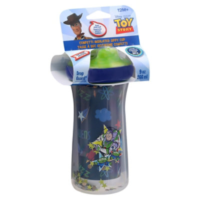 Nuk Evolution Straw Cup 12m+ Clear 8 oz