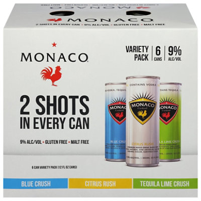 Monaco Base Brand Variety - 6-12 FZ