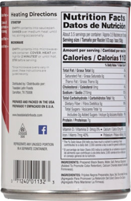 Teasdale Black Beans - 15 OZ - Image 5