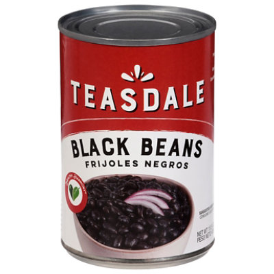 Teasdale Black Beans - 15 OZ - Image 1