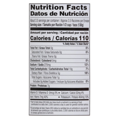 Teasdale Black Beans - 15 OZ - Image 3