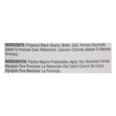 Teasdale Black Beans - 15 OZ - Image 4