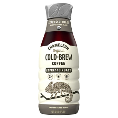 Chameleon Cold Brew Espresso Roast Ready To Drink Coffee - 46 FZ