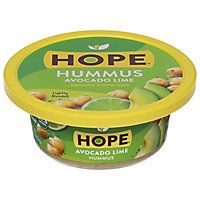 Hope Organic Avocado Lime Hummus - 9.12 OZ - Image 1