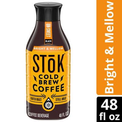 SToK Cold Brew Coffee  Bright & Mellow - 48 Fl. Oz. - Image 1