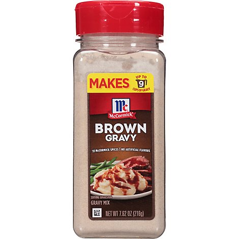 McCormick Brown Gravy Seasoning Mix - 7.62 Oz
