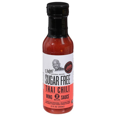 G Hughes Wing Sauce Thai Chili - 12 OZ - Image 3